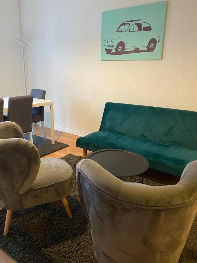 Appartamento Osthafen III Berlino Esterno foto